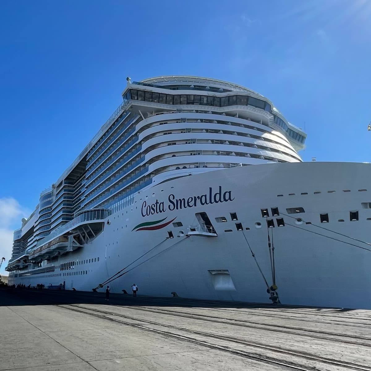 Von Savona nach Teneriffa: 11 Nächte mit der Costa Smeralda ab 599 € – Savona → Marseille → Barcelona → Málaga → Cádiz → Las Palmas (Gran Canaria) → Funchal (Madeira) → Santa Cruz de Tenerife